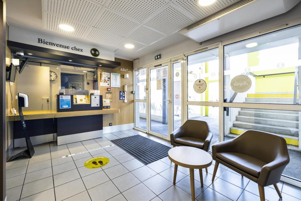 B&B Hotel Perpignan Sud Porte D'Espagne Exterior foto