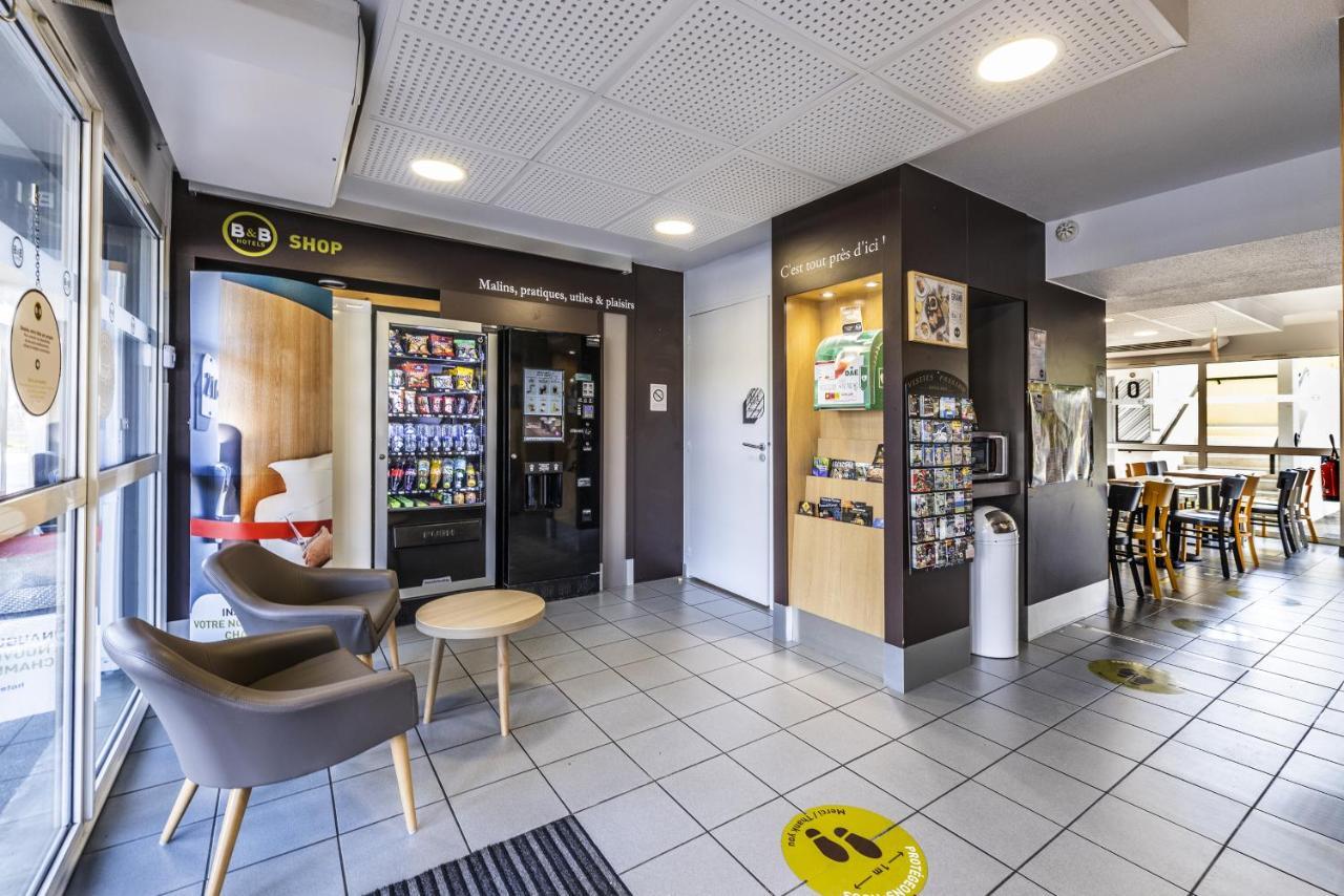 B&B Hotel Perpignan Sud Porte D'Espagne Exterior foto