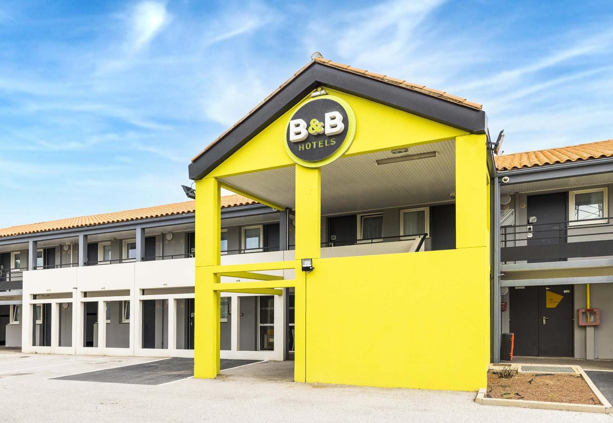 B&B Hotel Perpignan Sud Porte D'Espagne Exterior foto