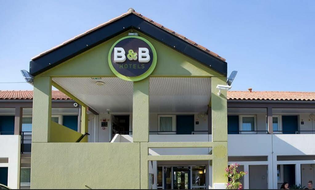 B&B Hotel Perpignan Sud Porte D'Espagne Exterior foto